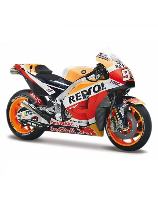 Maisto GP Racing 2018 Honda Repsol Motosiklet 1/18