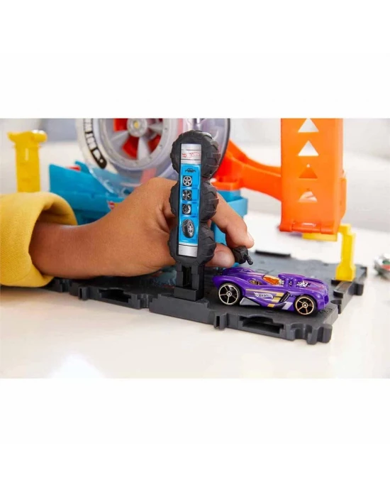 Hot Wheels City Tekerlek Kulesi Pisti