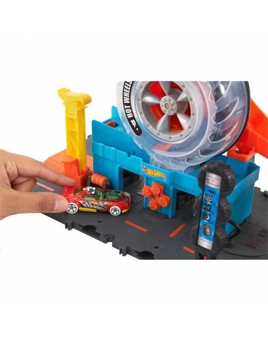 Hot Wheels City Tekerlek Kulesi Pisti