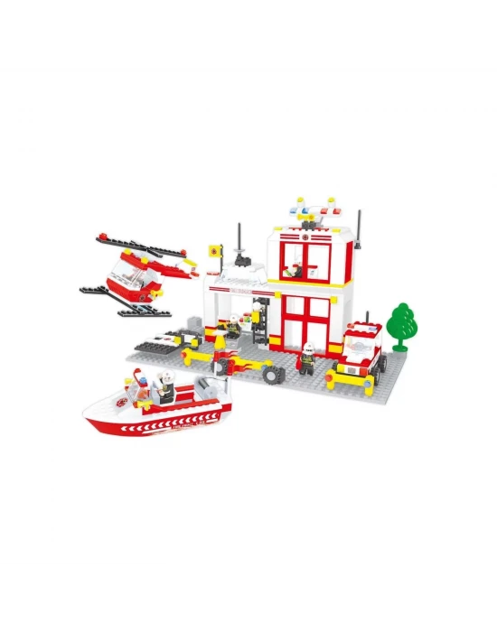 Asya Oyuncak 433 Parça LEGO Itfaiye Seti - 21701