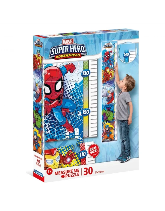 Clementoni 30 Parça Marvel Superhero Boy Cetveli Maxi Puzzle
