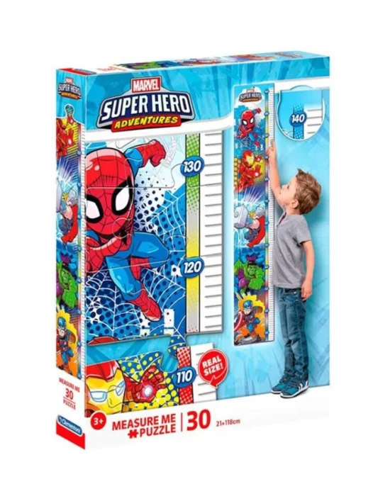 Clementoni 30 Parça Marvel Superhero Boy Cetveli Maxi Puzzle