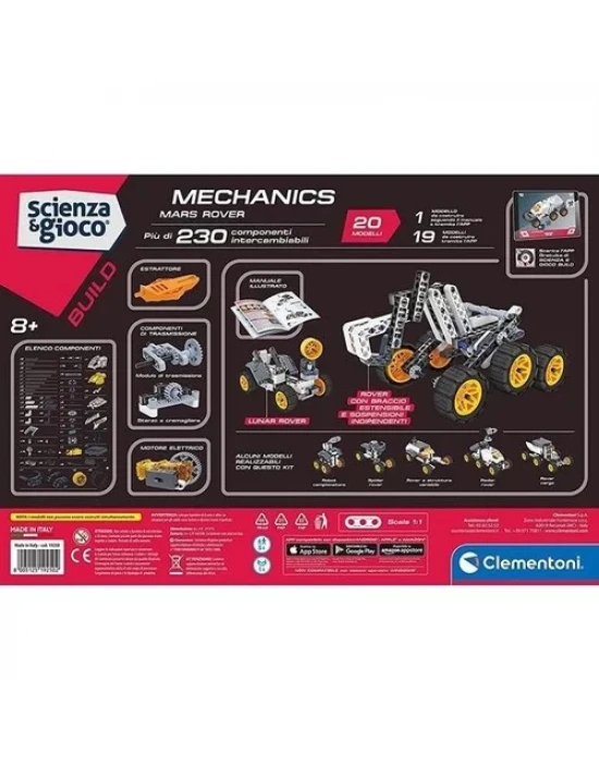 Clementoni Mekanik Nasa Mars Keşif Aracı 75070