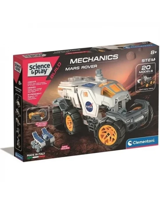 Clementoni Mekanik Nasa Mars Keşif Aracı 75070