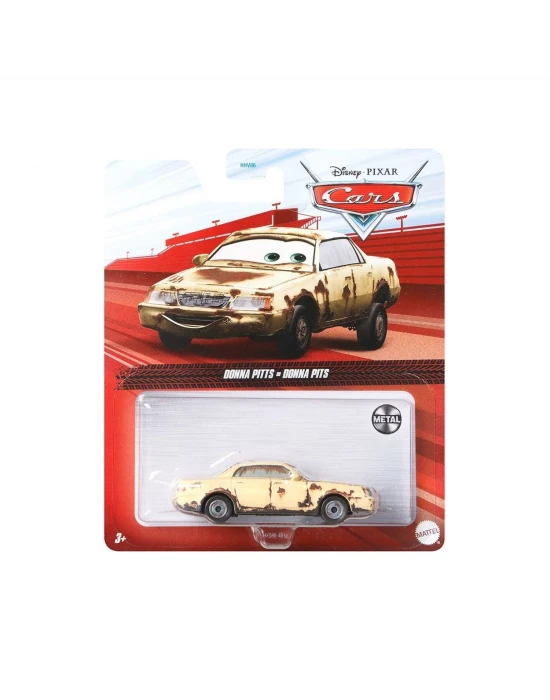 Disney Cars 3 Donna Pitts