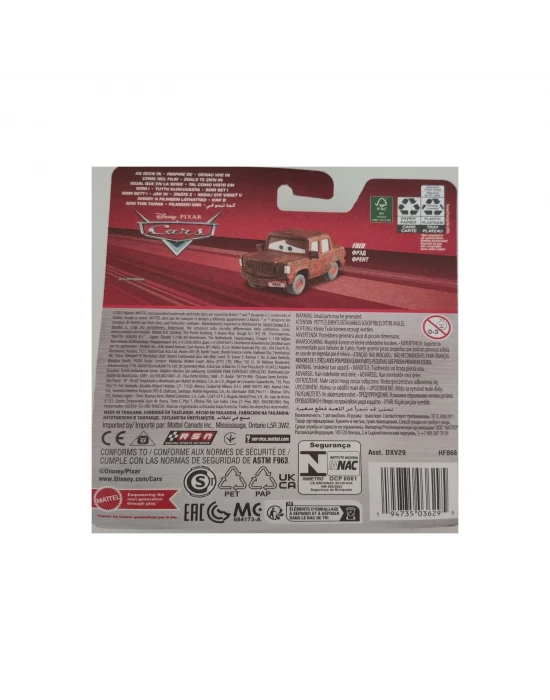 Disney Cars Tekli Karakter Fred DXV29-HFB68