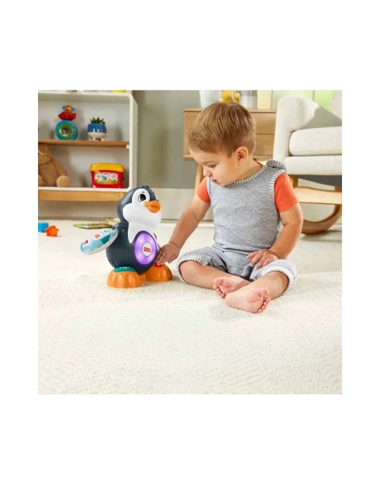 Fisher-Price Linkimals - Eğlenceli Penguen-HMV93