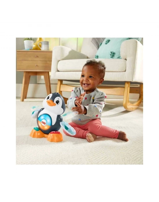 Fisher-Price Linkimals - Eğlenceli Penguen-HMV93
