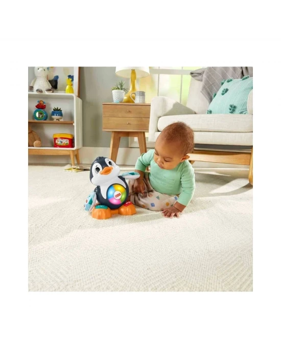 Fisher-Price Linkimals - Eğlenceli Penguen-HMV93