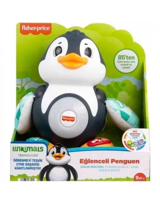 Fisher-Price Linkimals - Eğlenceli Penguen-HMV93