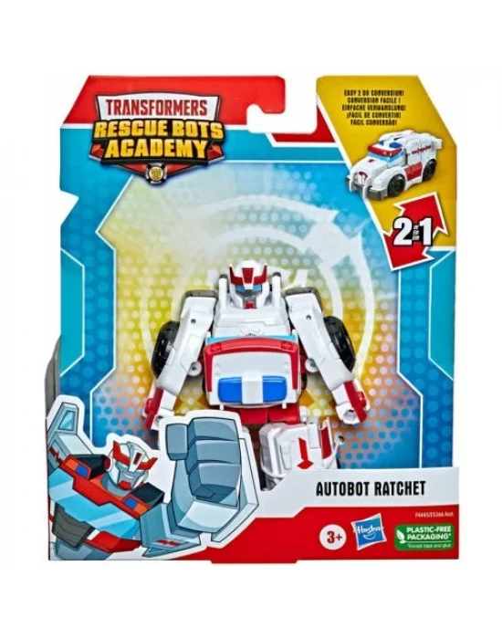 Hasbro Transformers Rescue Bots Academy Figür E5366 - Autobot Ratchet