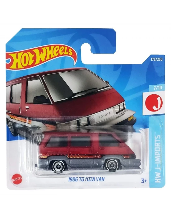 Hot Wheels Tekli Arabalar 1986 Toyota Van Hct15