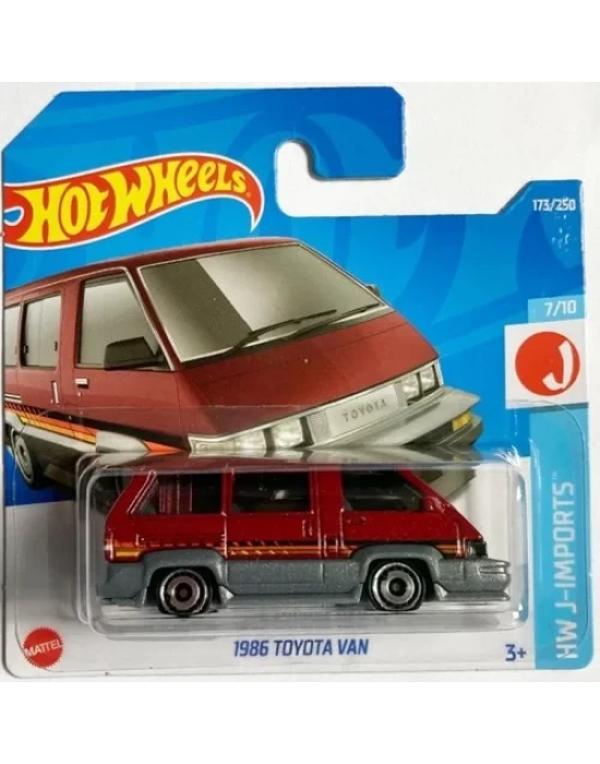 Hot Wheels Tekli Arabalar 1986 Toyota Van Hct15