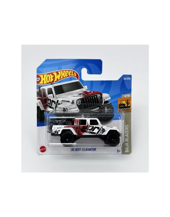 Hot Wheels Tekli Arabalar 2020 Jeep Gladiator Hcw66