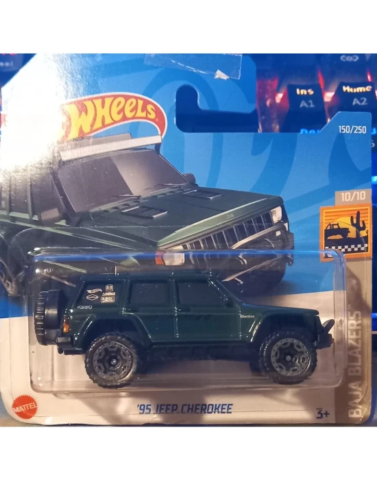 Hot Wheels Tekli Arabalar 95 Jeep Cherokee Hct10