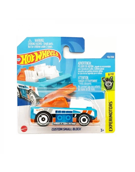 Hot Wheels Tekli Arabalar Custom Small Block Hct82