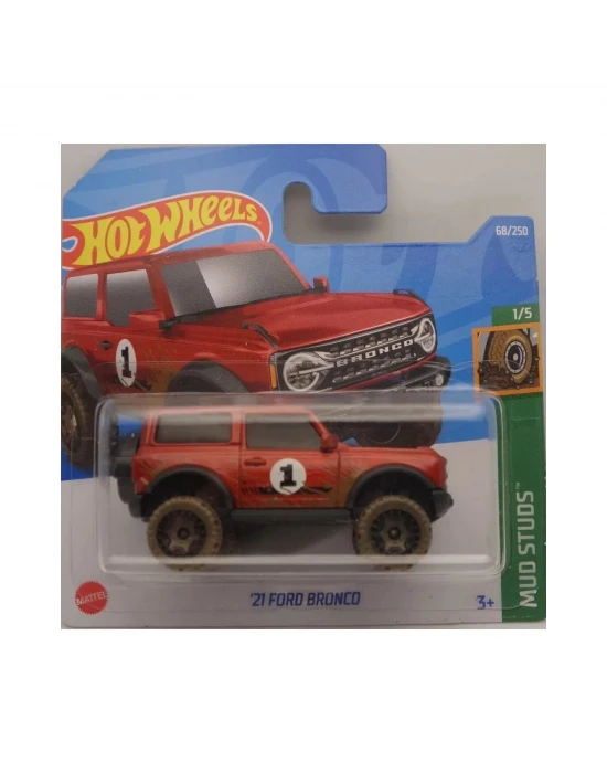 Hot Wheels Tekli Arabalar Ford Bronco 2021 Hcw91