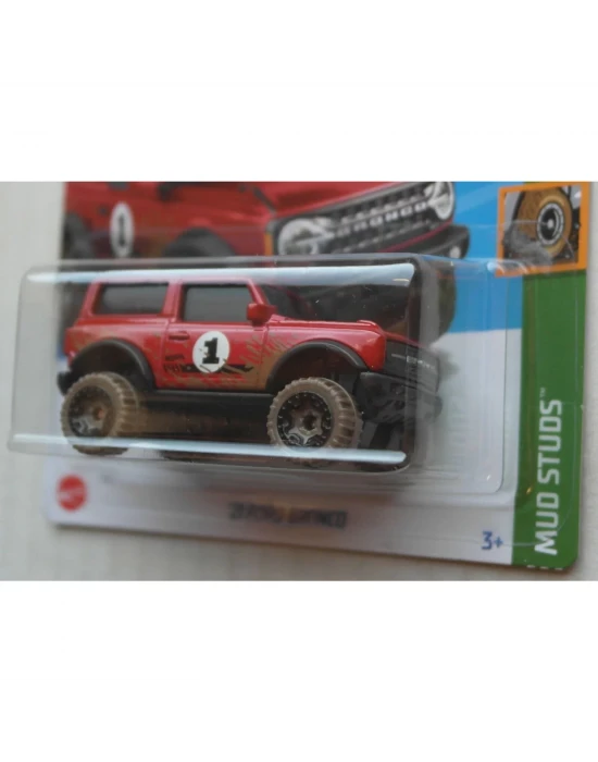 Hot Wheels Tekli Arabalar Ford Bronco 2021 Hcw91