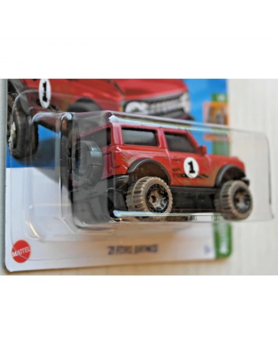 Hot Wheels Tekli Arabalar Ford Bronco 2021 Hcw91