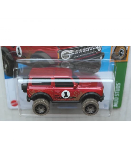 Hot Wheels Tekli Arabalar Ford Bronco 2021 Hcw91