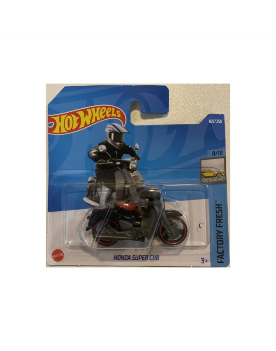 Hot Wheels Tekli Arabalar Honda Super Cub Hct46