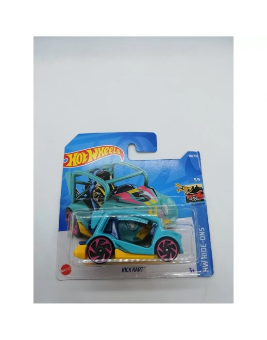 Hot Wheels Tekli Arabalar Kick Kart Hcx06