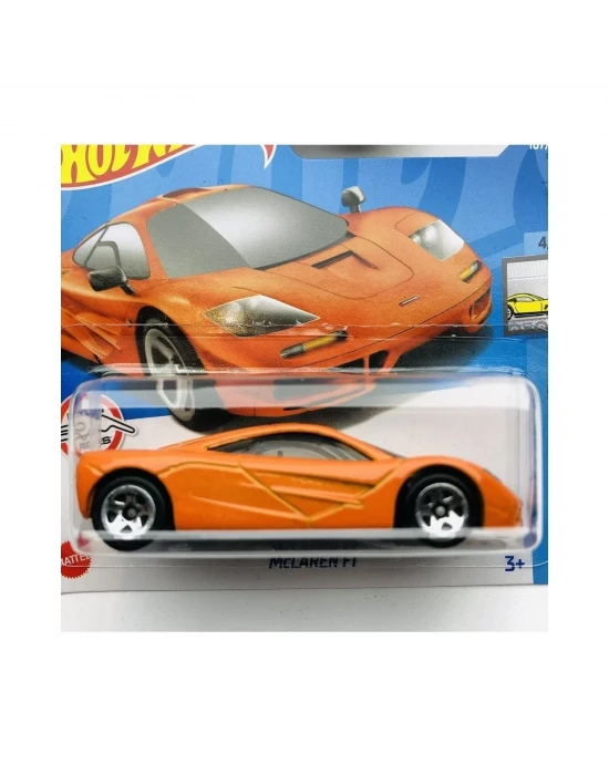 Hot Wheels Tekli Arabalar Mclaren F1 HCX13