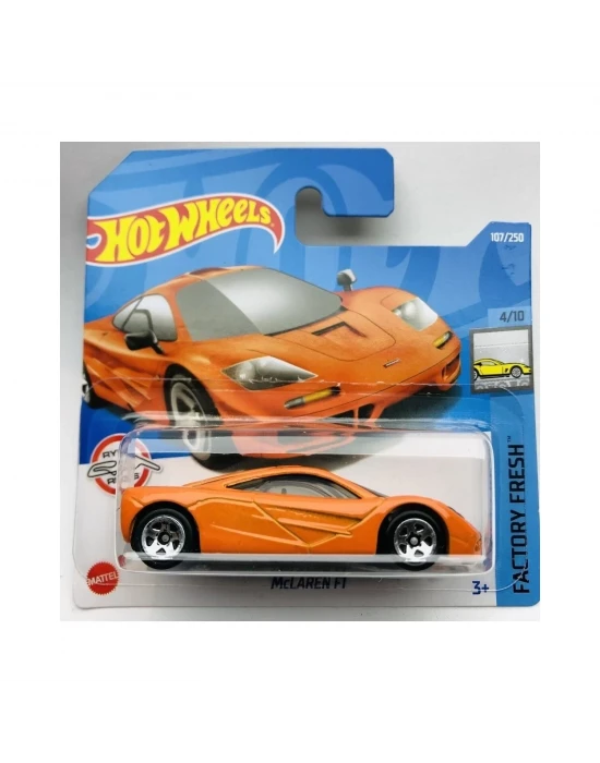 Hot Wheels Tekli Arabalar Mclaren F1 HCX13