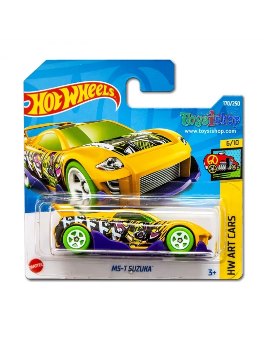 Hot Wheels Tekli Arabalar MS-T Suzuka Hcw44