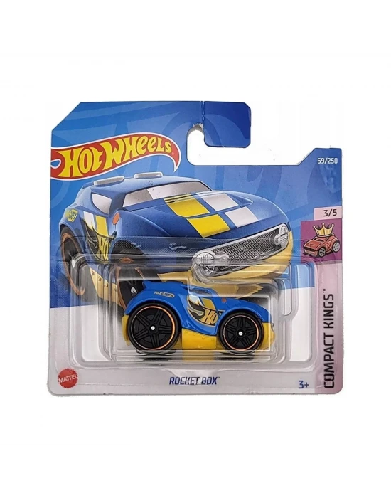 Hot Wheels Tekli Arabalar Rocket Box HCX07