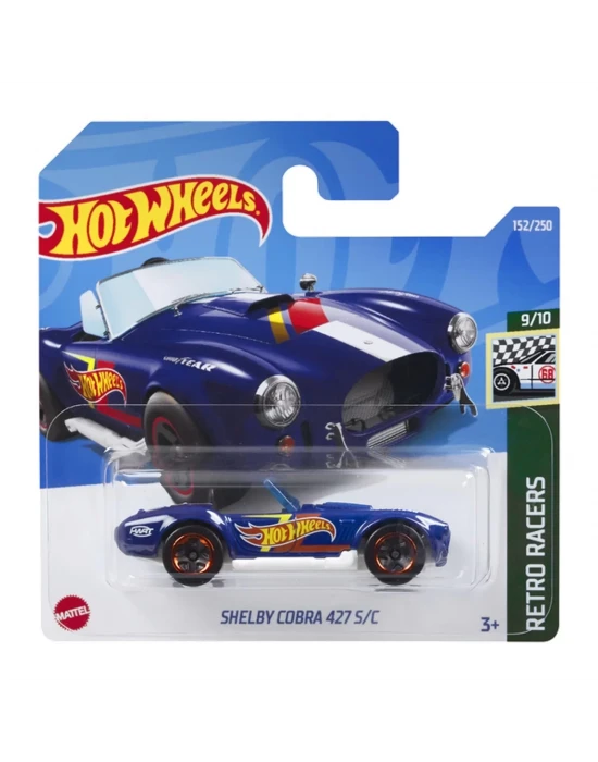 Hot Wheels Tekli Arabalar Shelby Cobra 427 S/C Hcv65