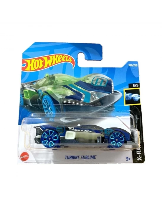 Hot Wheels Tekli Arabalar Turbine Sublime Hct30