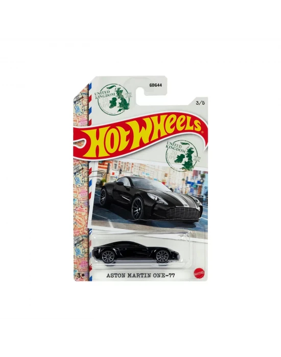 Hot Wheels Uluslararası Arabalar - Aston Martin One-77 HDH24