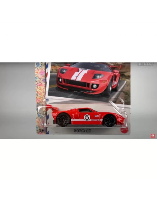 Hot Wheels Uluslararası Arabalar - Ford GT HDH25