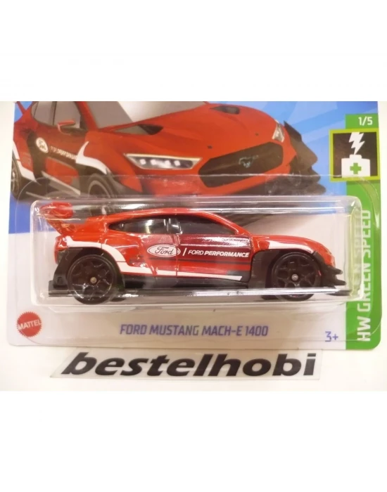 Hotwheels Ford Mustang Mach E 1400 Hotwheels HCX38