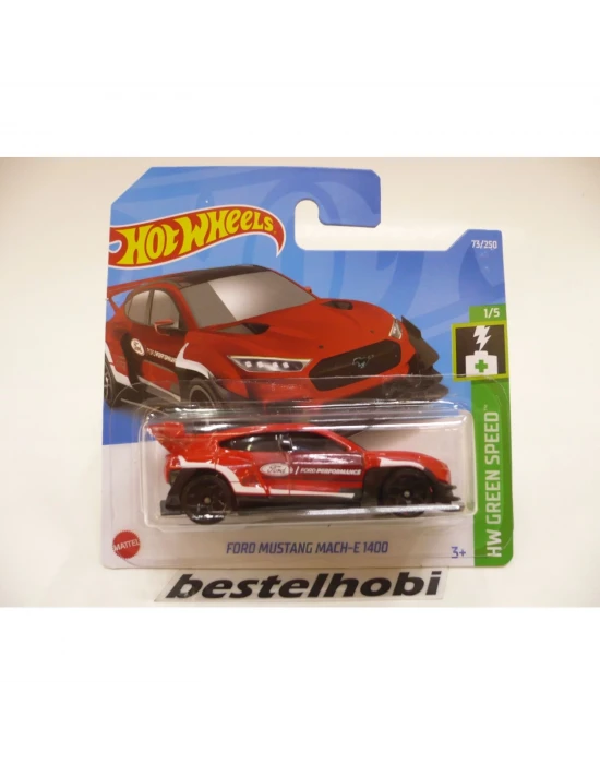 Hotwheels Ford Mustang Mach E 1400 Hotwheels HCX38