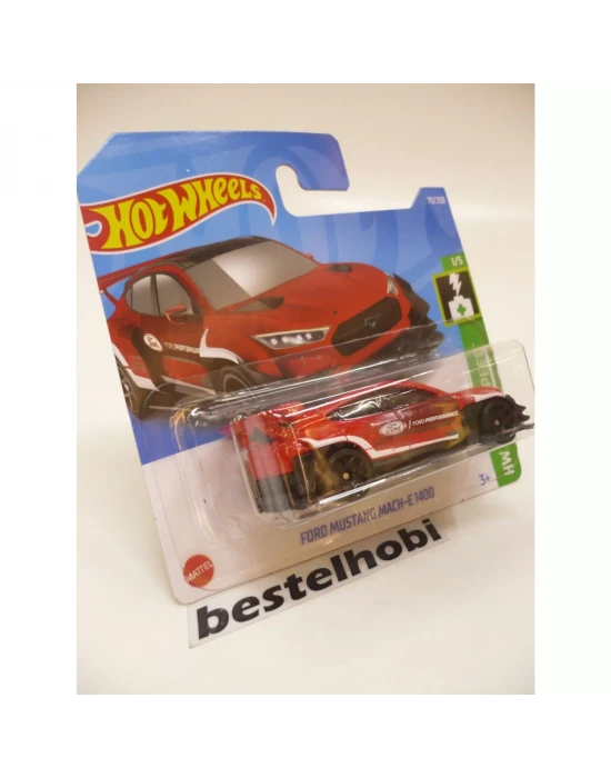Hotwheels Ford Mustang Mach E 1400 Hotwheels HCX38