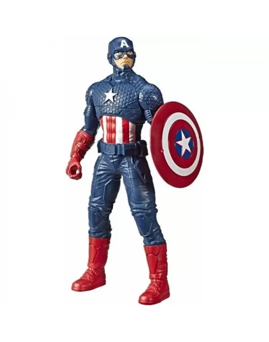 Marvel Klasik Dev Figür Captain America E5579