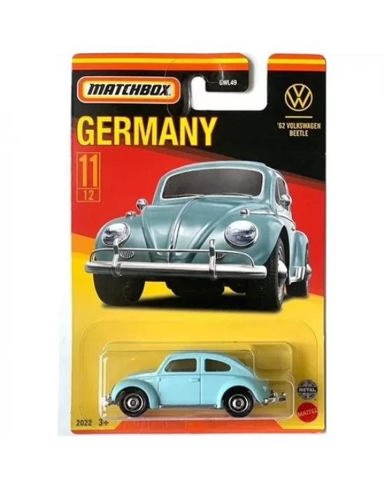 Matchbox Best Of Germany 62 Volkswagen Beetle HFH54