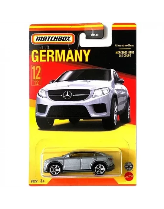 Matchbox Best Of Germany Mercedes Benz Gle Coupe HFH55