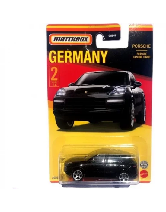 Matchbox Best Of Germany Porsche Cayenne Turbo HFH45