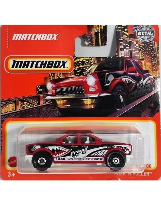 Matchbox Push N Puller HFR34