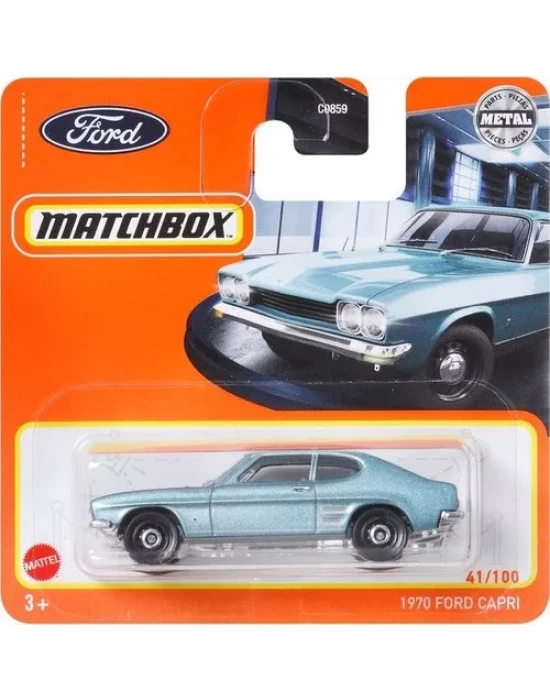 Matchbox Tekli Arabalar 1970 Ford Capri-HFR64