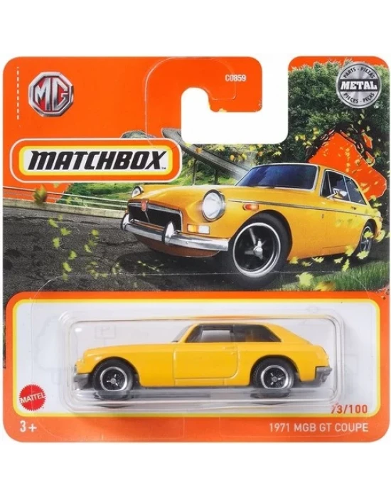 Matchbox Tekli Arabalar 1971 Mgb Gt Coupe HFR86