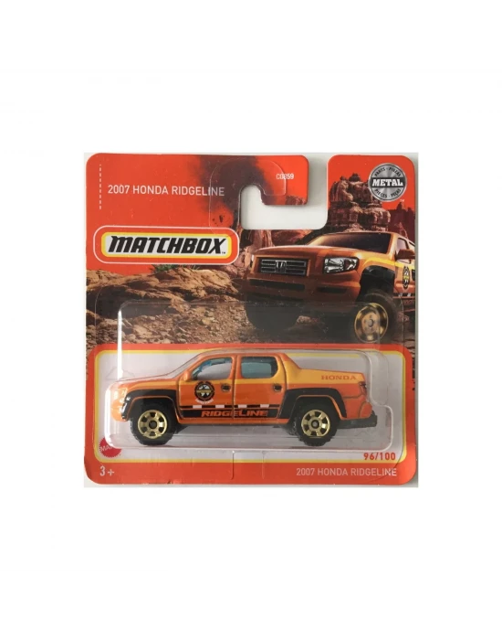 Matchbox Tekli Arabalar 2007 Honda Ridgeline-HFT17