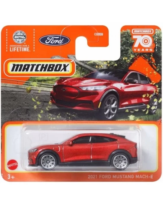 Matchbox Tekli Arabalar 2021 Ford Mustang Mach-E-HFR46