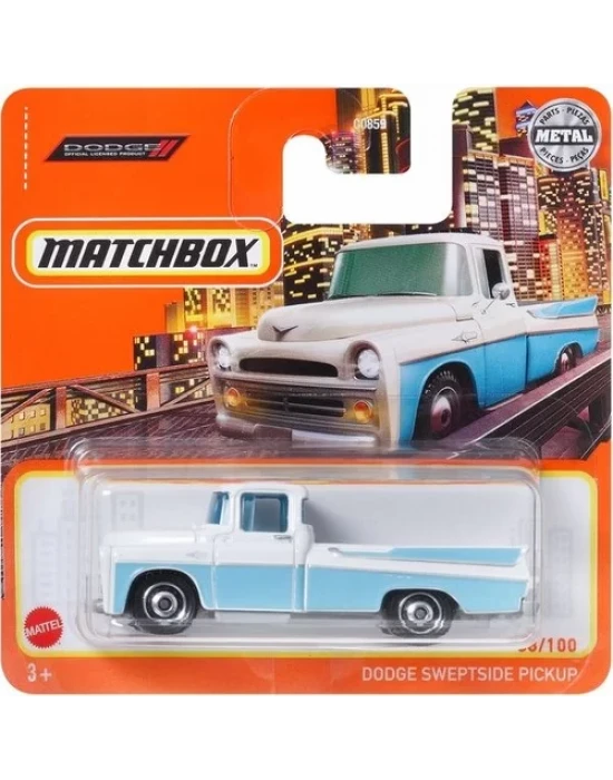 Matchbox Tekli Arabalar Dodge Sweptside Pickup-HFR48