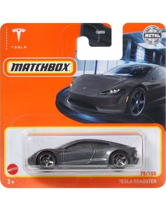 Matchbox Tekli Arabalar Tesla Roadster-HFR50