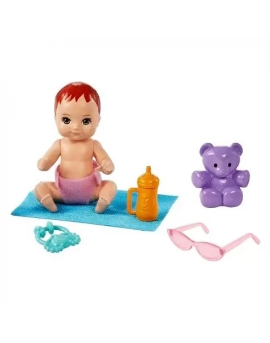 Mattel Barbie Bebek Bakıcılığı Oyun Seti - GXT34
