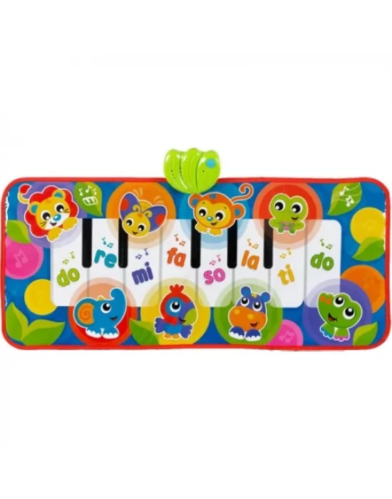 Playgro Işıklı Müzikli Piyanolu Oyun Matı